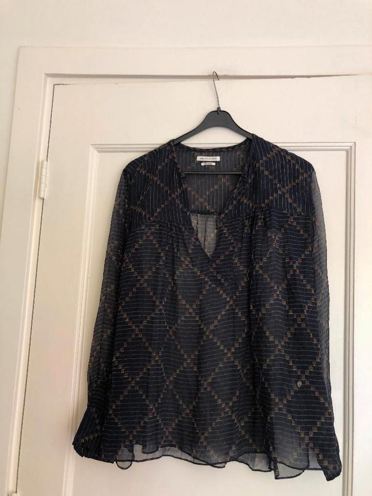 Isabel Marant Etoile prachtige silk chiffon blouse Fr.mt 40, Kleding | Dames, Blouses en Tunieken, Zo goed als nieuw, Maat 38/40 (M)