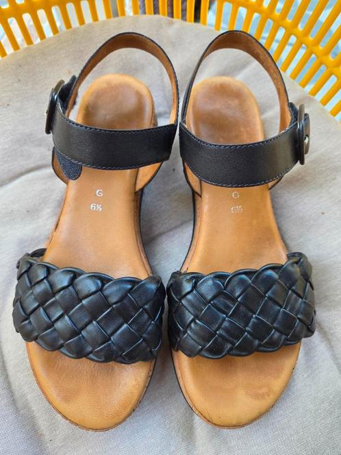 Gabor sandalen, Kleding | Dames, Schoenen, Zo goed als nieuw, Sandalen of Muiltjes, Zwart, Ophalen of Verzenden