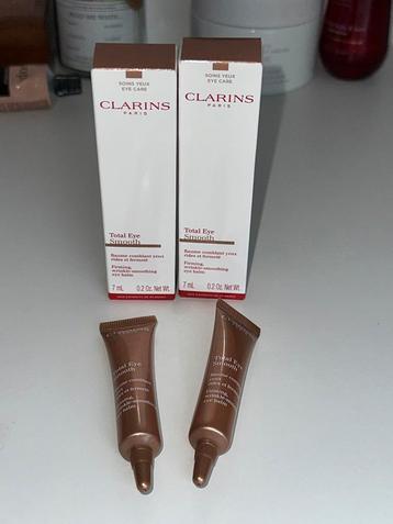 Clarins total eye smooth beschikbaar voor biedingen