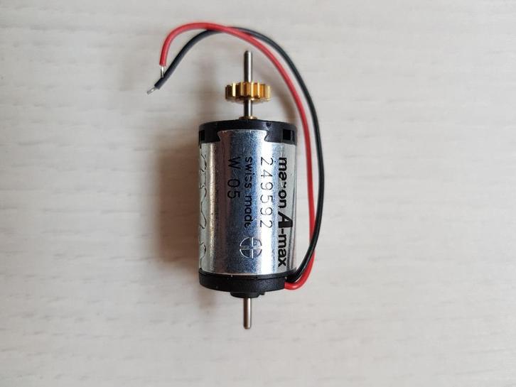 Märklin klokankermotor onderdeelnr. M 206956 NIEUW, Hobby en Vrije tijd, Modeltreinen | H0, Nieuw, Locomotief, Wisselstroom, Märklin