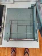 Snijmachine, zware uitvoering, Ophalen, Gebruikt, Gereedschap of Toebehoren