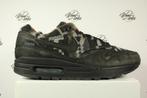 Nike Air Max 1 QS Pendleton Black - 44, Kleding | Heren, Schoenen, -, Zwart, -, Ophalen of Verzenden