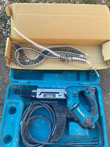 gispschroefmachine Makita 6482 beschikbaar voor biedingen