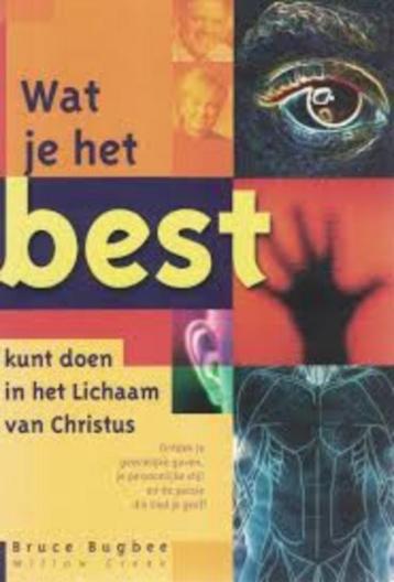 Wat je het best kunt doen in het Lichaam van Christus beschikbaar voor biedingen