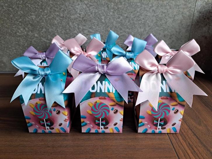 Traktatie candy melkpakje, Hobby en Vrije tijd, Feestartikelen, Nieuw, Feestartikel, Verjaardag, Ophalen of Verzenden