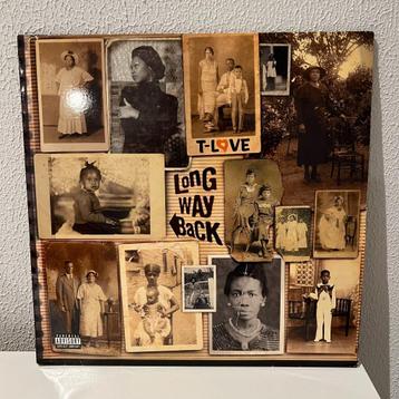 LP T-Love Long Way Back J Dilla Virgin 2003 beschikbaar voor biedingen