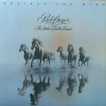 lp,Bob Seger & The Silver Bullet Band* – Against The Wind beschikbaar voor biedingen