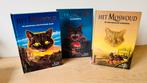 Het Moswoud Trilogie - Brian Jacques complete trilogie, Boeken, Kinderboeken | Jeugd | 10 tot 12 jaar, Ophalen of Verzenden, Zo goed als nieuw