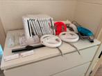 Nintendo wii met 13 spellen en twee controllers, Ophalen, Zo goed als nieuw, Met 2 controllers