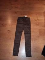 Mooie nieuwe bruine skinny broek mt 38, Maat 38/40 (M), H&M, Bruin, Nieuw