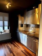 Strakke RVS keuken, Ophalen, Gebruikt, Overige kleuren, Dubbelwandige keuken