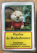 Vintage kwartet Paulus de Boskabouter - ZGAN, Ophalen of Verzenden, Zo goed als nieuw, Kwartet(ten)