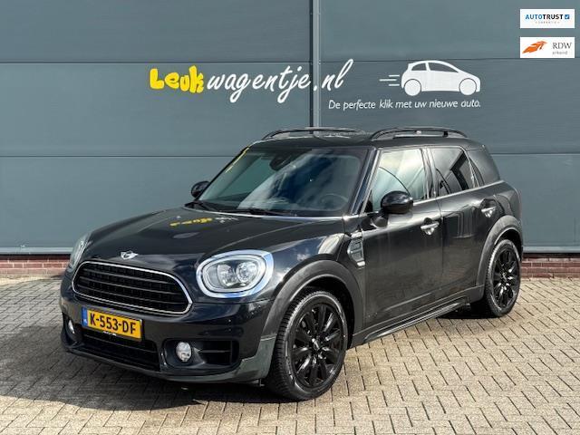 Mini Mini Countryman 1.5 Cooper Chili *climate *stoelverw., Auto's, Mini, Bedrijf, Te koop, Countryman, ABS, Airbags, Airconditioning