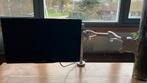 Dubbele monitorstandaard Newstar zilver/grijs, Computers en Software, Monitoren, Ophalen of Verzenden, Zo goed als nieuw, 60 Hz of minder