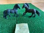 Schleich Friese Paarden Merrie & Hengst, Ophalen of Verzenden, Zo goed als nieuw, Jongen of Meisje