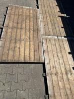 Houten vloer - vlondervloer te koop, Ophalen, 30 cm of meer, Gebruikt, Vloerdelen of -planken