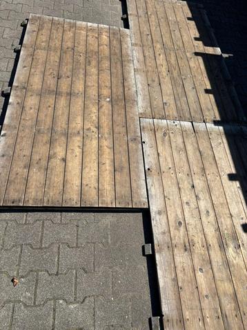 Houten vloer - vlondervloer te koop beschikbaar voor biedingen