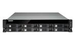 QNAP TVS-871U-RP NAS – 8-bay Rackmount | Redundante voeding, Ophalen, Zo goed als nieuw