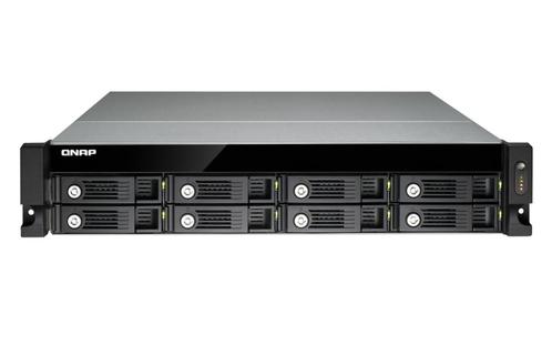 QNAP TVS-871U-RP NAS – 8-bay Rackmount | Redundante voeding, Computers en Software, NAS, Zo goed als nieuw, Ophalen