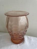Art Deco Glazen Vaas, Antiek en Kunst, Antiek | Vazen, Ophalen of Verzenden