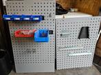 Gereedschap Ophangsysteem met Accessoires, Ophalen, Gebruikt