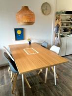 Ikea Användbar bamboe tafel, Ophalen, Gebruikt, Scandinavisch, 50 tot 100 cm
