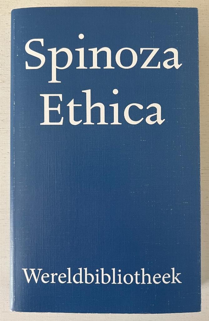 Ethica - Spinoza, Boeken, Filosofie, Zo goed als nieuw, Ophalen of Verzenden