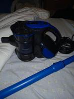 Sauber Steelstofzuiger UVE-126968 600W  Zuigkracht 600Watt, Gebruikt, Stofzuiger, Ophalen of Verzenden, Minder dan 1200 watt