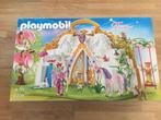 Playmobil Fairies 5208 eenhoornkoffer, Ophalen of Verzenden, Zo goed als nieuw, Complete set