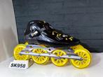 DMB Lazer Special Skates 3x110mm 1x100mm Wielen Maat 46, Verzenden, Nieuw, Inline skates 4 wielen, Powerslide