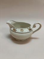 Vintage Mosa Roomwitte Melkkan met Gouden Details, Antiek en Kunst, Ophalen of Verzenden