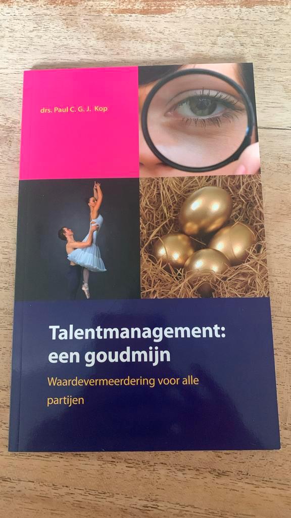 C.G.J. Kop - Talentmanagement een goudmijn, Boeken, Wetenschap, Zo goed als nieuw, Ophalen of Verzenden