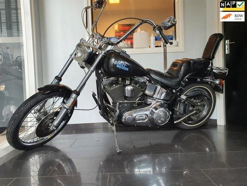 Harley Davidson Chopper SOFT TAIL 1340 CC ZEER MOOIE MOTOR M, Motoren, Motoren | Harley-Davidson, Chopper, meer dan 35 kW