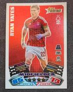 Topps MA 25/26    HERITAGE    YATES    NOTTINGHAM FOREST, Ophalen of Verzenden, Zo goed als nieuw, Plaatje