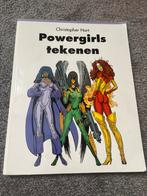 Powergirls tekenen tekenboek Christopher Hart, Ophalen of Verzenden, Zo goed als nieuw