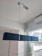 Zwarte hanglamp boven eettafel, Huis en Inrichting, Lampen | Hanglampen, Gebruikt, Ophalen