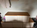 Besta ikea tv meubel met eiken blad, Huis en Inrichting, Ophalen, Zo goed als nieuw, 25 tot 50 cm, Minder dan 100 cm