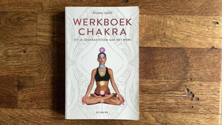Anodea Judith - Werkboek chakra, Boeken, Esoterie en Spiritualiteit, Gelezen, Ophalen of Verzenden