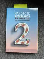 Handboek Nederlands als tweede taal, Boeken, Studieboeken en Cursussen, Ophalen of Verzenden, Alpha, Zo goed als nieuw, HBO