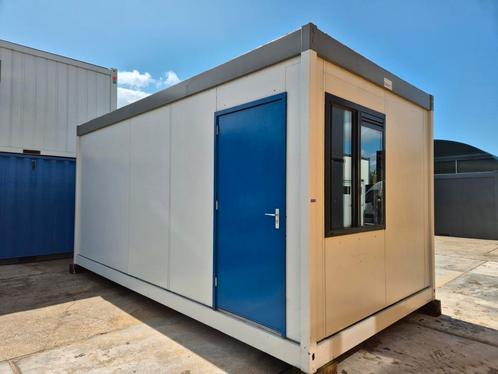6x3m kantoorunit / woonunit / schaftkeet / bouwkeet, Doe-het-zelf en Verbouw, Geisers en Boilers, Zo goed als nieuw, Boiler, Minder dan 20 liter