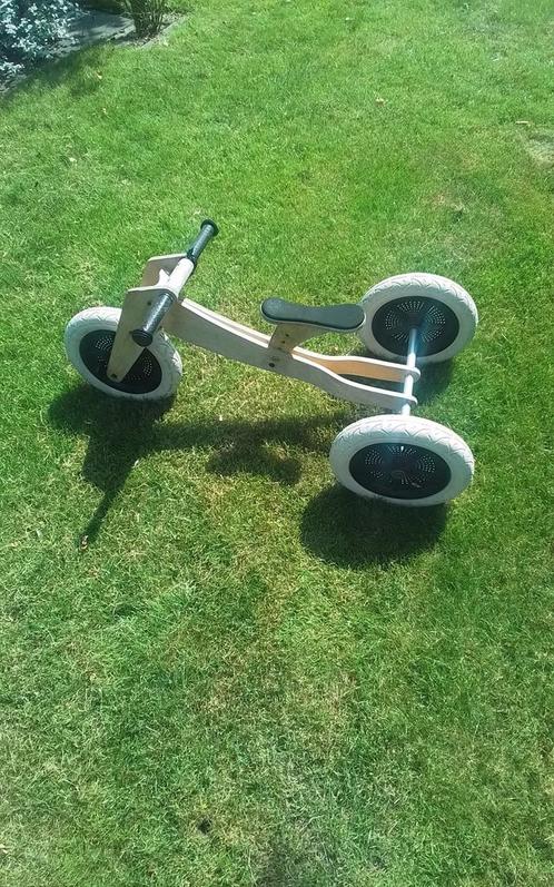 Loopfietsje van twee naar driewiel, Kinderen en Baby's, Speelgoed | Buiten | Voertuigen en Loopfietsen, Gebruikt, Loopfiets, Ophalen