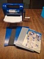 Double Do XL embosser, Ophalen of Verzenden, Gebruikt, Gereedschap of Toebehoren