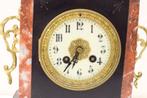 Marmeren Schouwklok 40019, Huis en Inrichting, Woonaccessoires | Klokken, Ophalen of Verzenden, Gebruikt, Wandklok