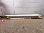 Polycarbonaat platen Kanaalplaten, gebruikt 500x105cm, Doe-het-zelf en Verbouw, Platen en Panelen, Niet ingevuld, Overige materialen