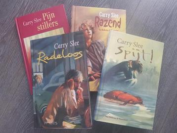 Carry Slee bekroonde tienerboeken - hardcover - 4 voor 10,- beschikbaar voor biedingen