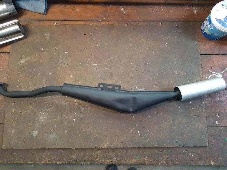 Proma uitlaat voor Puch, Fietsen en Brommers, Brommeronderdelen | Puch, Zo goed als nieuw, Uitlaat, Ophalen