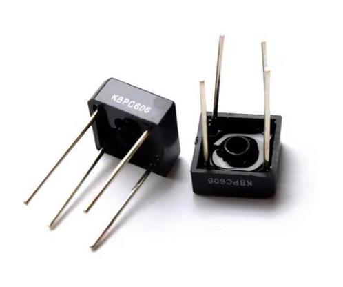 KBPC606 brug gelijkrichter 6 Ampère 600 volt, Hobby en Vrije tijd, Elektronica-componenten, Nieuw, Ophalen of Verzenden
