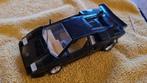 Bburago Lamborghini Countach 1988 1op24, Ophalen of Verzenden, Gebruikt, Auto, Bburago