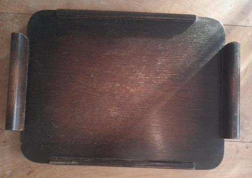 vintage oud houten dienblad, Antiek en Kunst, Antiek | Keukenbenodigdheden, Ophalen of Verzenden