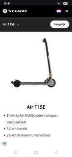 Segway Ninebot AirT15, Ophalen, Gebruikt, Elektrische step (E-scooter), Segway Ninebot air T15